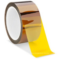 Heat resistant shield pcb semiconductor sublimation silicone adhesive coated polyimide film masking tape